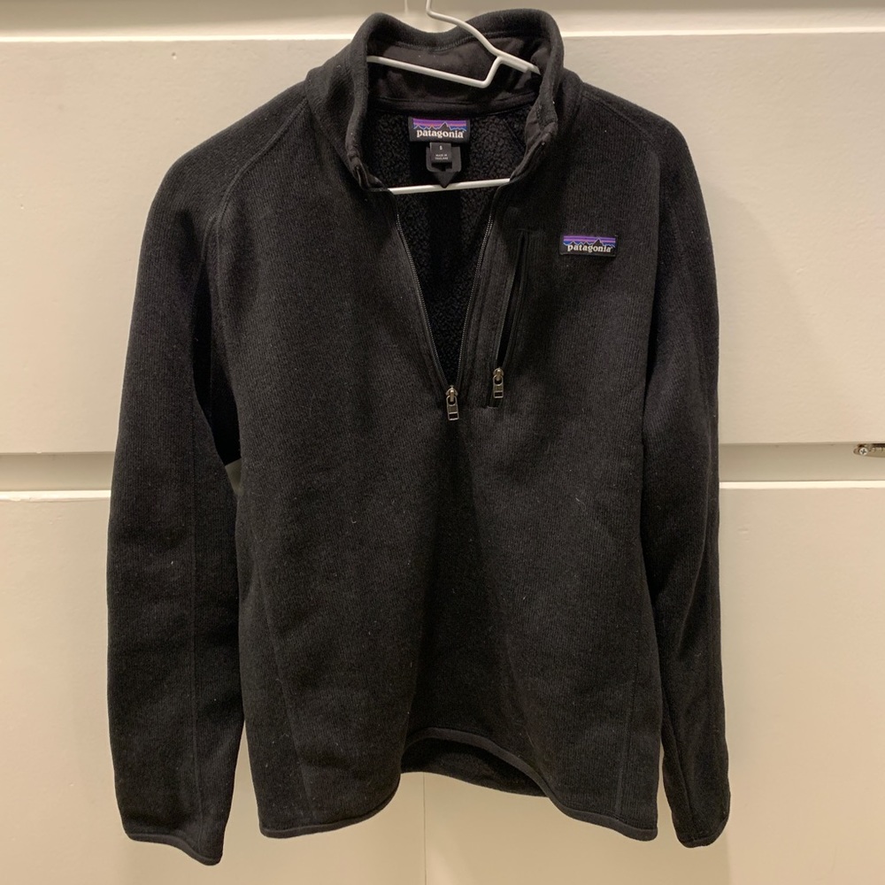 Patagonia 1/4 zip up men’s S - Picture 3 of 4